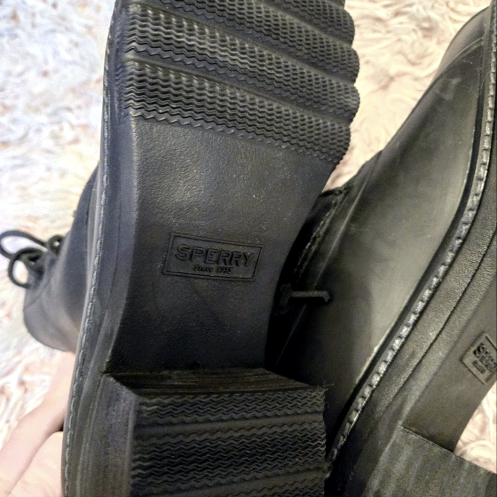 🖤NWT Sperry Rain Boots - Picture 7 of 7